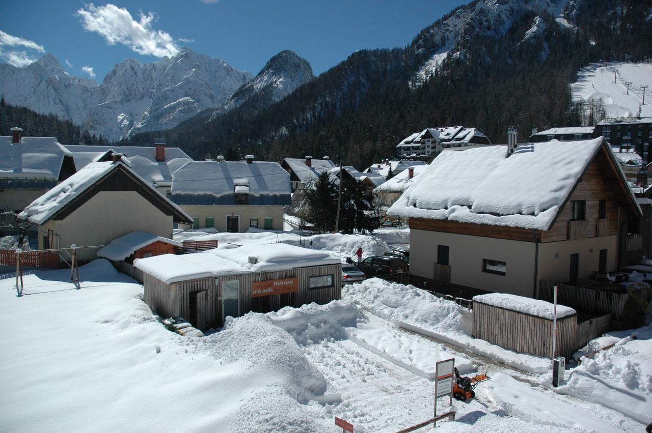 House Neza Leilighet Kranjska Gora Eksteriør bilde